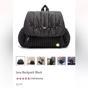 Happ Levy Diaper backpack